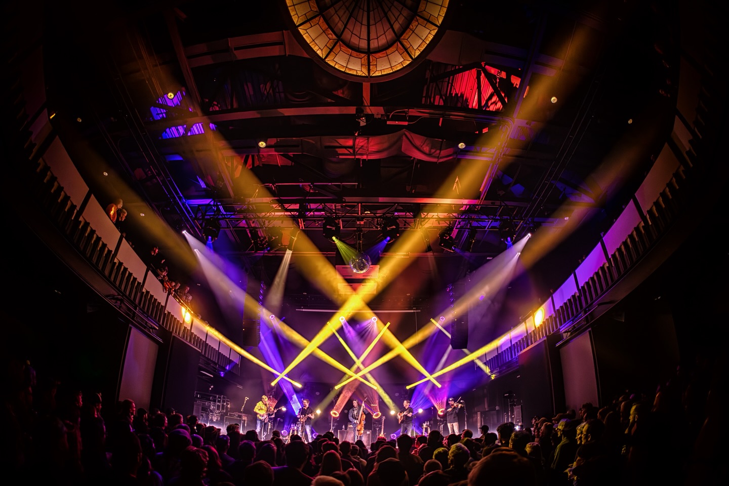 Yonder Mountain String Band